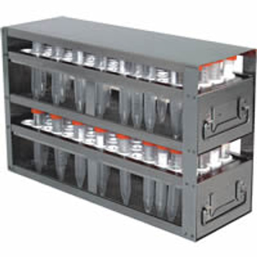 laboratory freezer rack with drawer for 15ml centrifuge tubes 