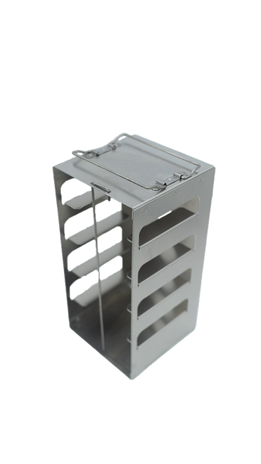 aluminum laboratory vertical freezer rack for chest freezer 2 boxes 