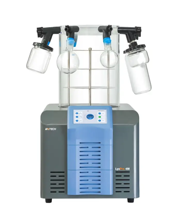 LyoPro 12M Desktop Full-Auto Freeze Drying System with Vacuum Control