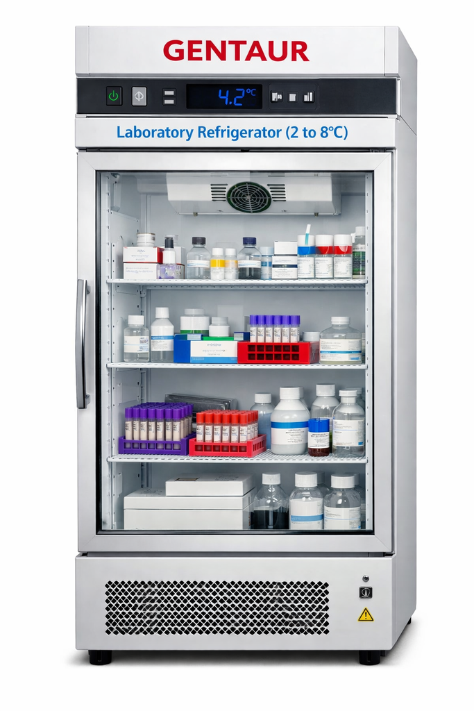 Micro Controller Based Laboratory Refrigerator & GPS Model (Micro Controller Based Laboratory Refrigerator with capacity of 1500 litres & GMP Model..)