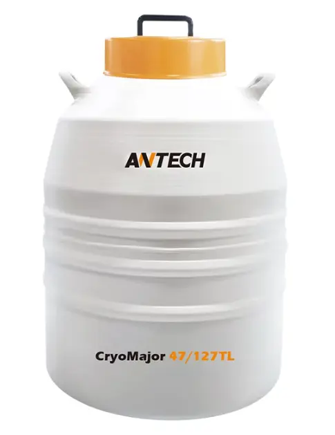 Liquid Nitrogen Dewar, CryoMajor 3/50