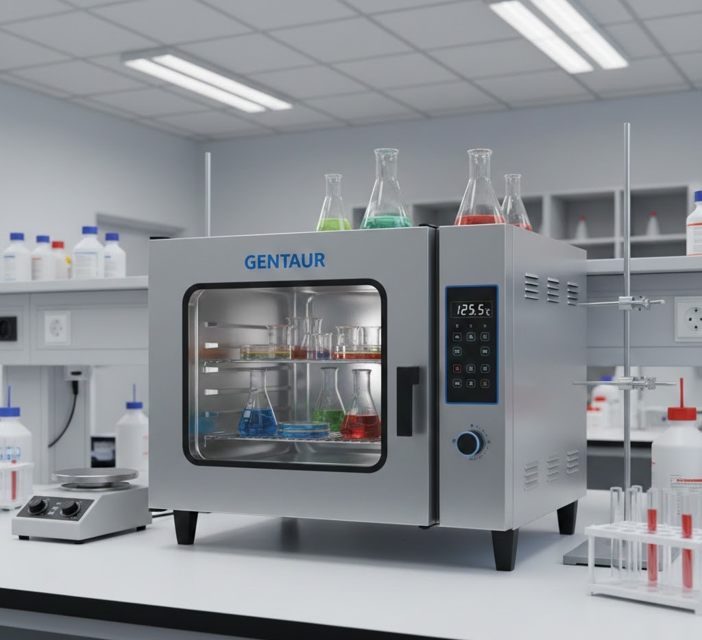 Laboratory Oven (Micro Controller Based laboratory oven Internal Size (WxDxH) : 60x60x60 cms)