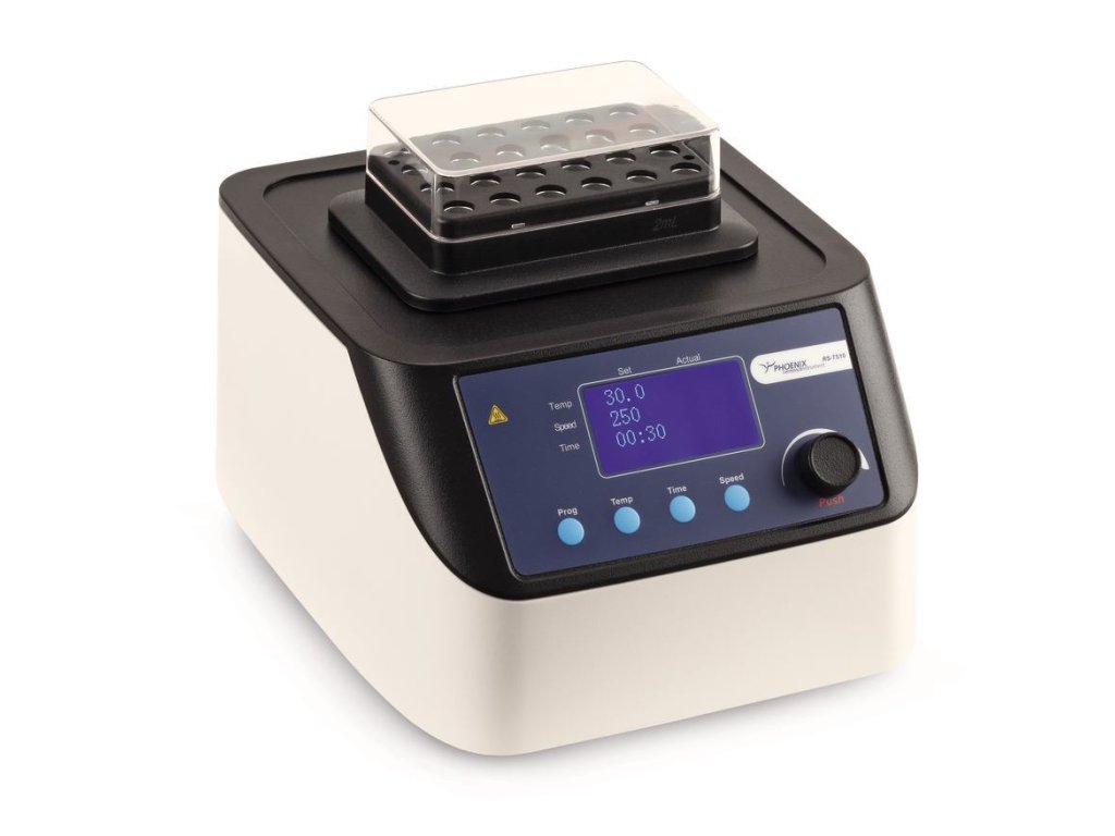 Thermal shaker with cooling RS-TS 10