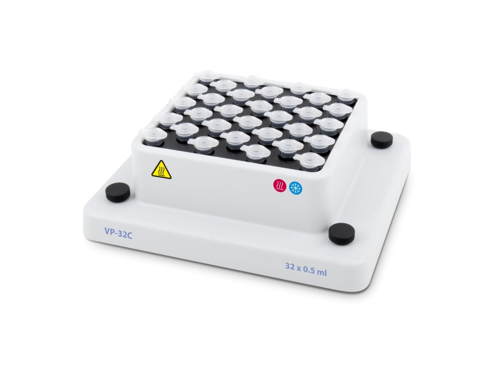Block VP-32, 32 x 0,5 ml conical tubes for TS-100