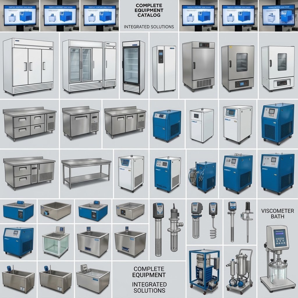 Chiller, 1.0HP (2.65kW), Turbine Pump, 1HP, 208-240V, 60Hz