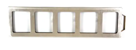 Frame rack for freezing bag (CFB-D-5) - 5-place