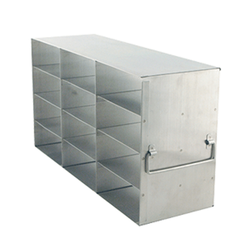 stainless steel laboratory freezer rack for 2 inch cryo boxes 