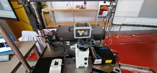 Gentaur Spinning disc System