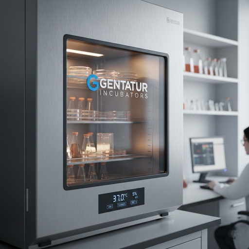 [lab-sk615] Walk-In B.O.D. Incubator / Cooling Incubator & GMP Model (PLC Controlled walk in Cooling (B.O.D) Incubator with capacity of 10000 litres & GMP Model.)