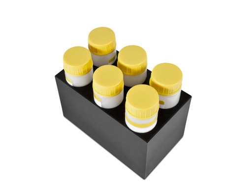 [lab-ks600] Blok B6-25, 6x 25mm pro CH3-150