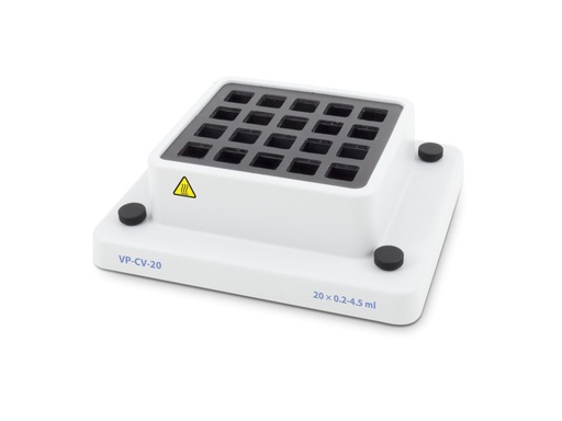 [lab-ks689] Blok CV-20, 20 x kyveta 10x10 mm pro TS-100