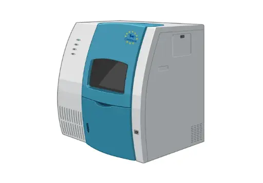 [GEN-HOF-SE260-15] Deluxe Vertical Protein Electrophoresis System, With 1.5mm Accessories, For Up to 10 x 10.5cm Gels