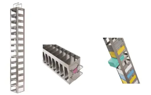 [5123173] Horizontal square inventory rack (CFC-7-3) - 7-place