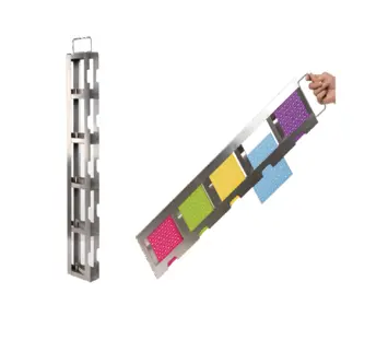 [5122165] Vertical half Rack  (CFH-6-2) - 6-place